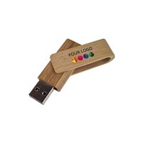 CHIAVETTA USB IN LEGNO